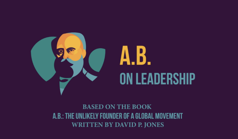 AB Simpson on Leadership title screen